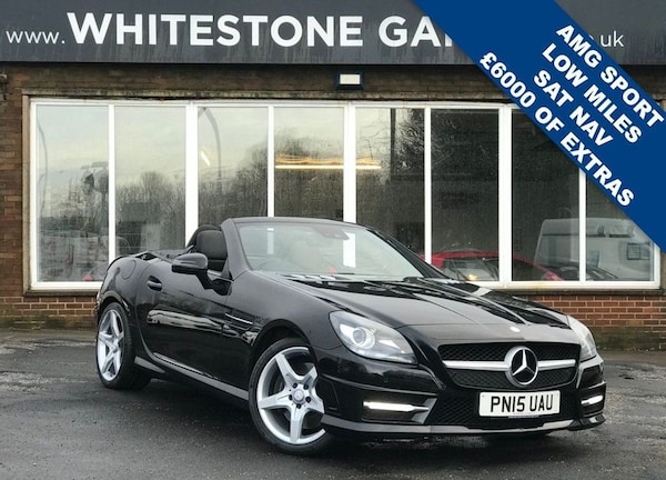 Used Mercedes-Benz SLK 2015 for sale - 75716315: Photo 1