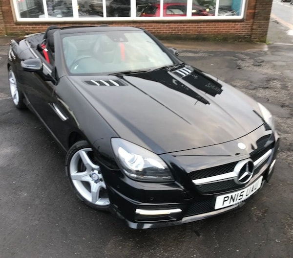 Used Mercedes-Benz SLK 2015 for sale - 75716315: Photo 25