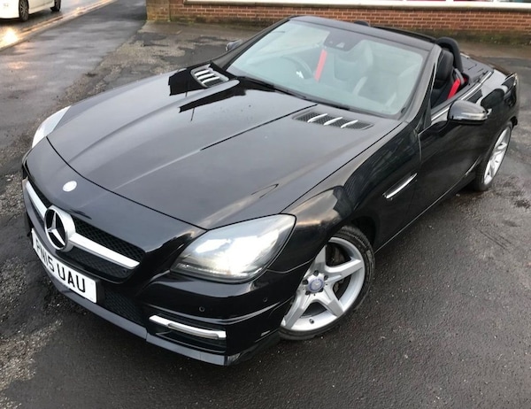 Used Mercedes-Benz SLK 2015 for sale - 75716315: Photo 26