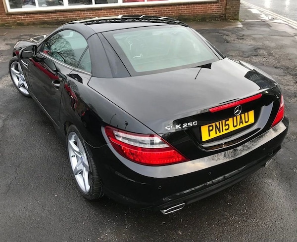 Used Mercedes-Benz SLK 2015 for sale - 75716315: Photo 30