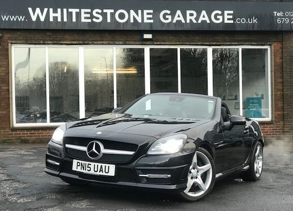 Used Mercedes-Benz SLK 2015 for sale - 75716315: Photo 4