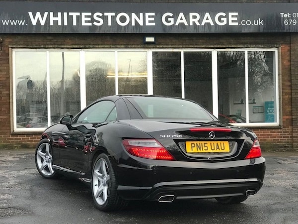 Used Mercedes-Benz SLK 2015 for sale - 75716315: Photo 7