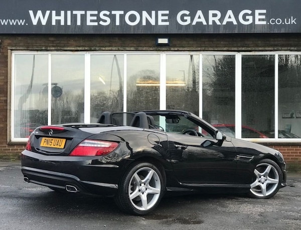 Used Mercedes-Benz SLK 2015 for sale - 75716315: Photo 8