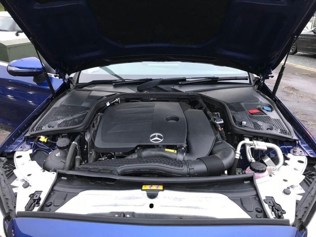 Used Mercedes-Benz C Class 2018 for sale - 76235764: Photo 16