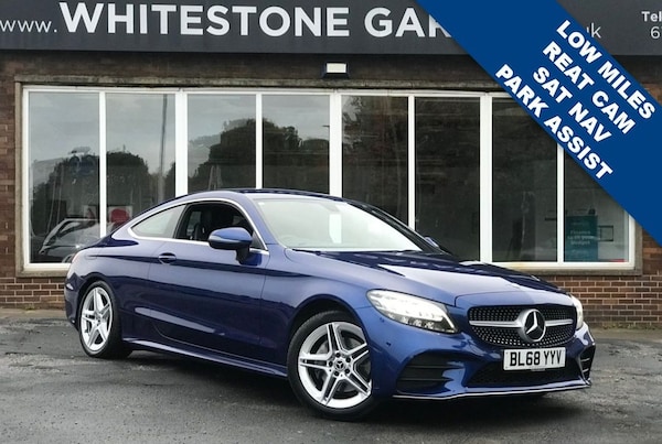 Used Mercedes-Benz C-Class 2018 for sale - 76235764: Photo 1