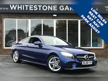 Used Mercedes-Benz C-Class 2018 for sale - 76235764: Photo