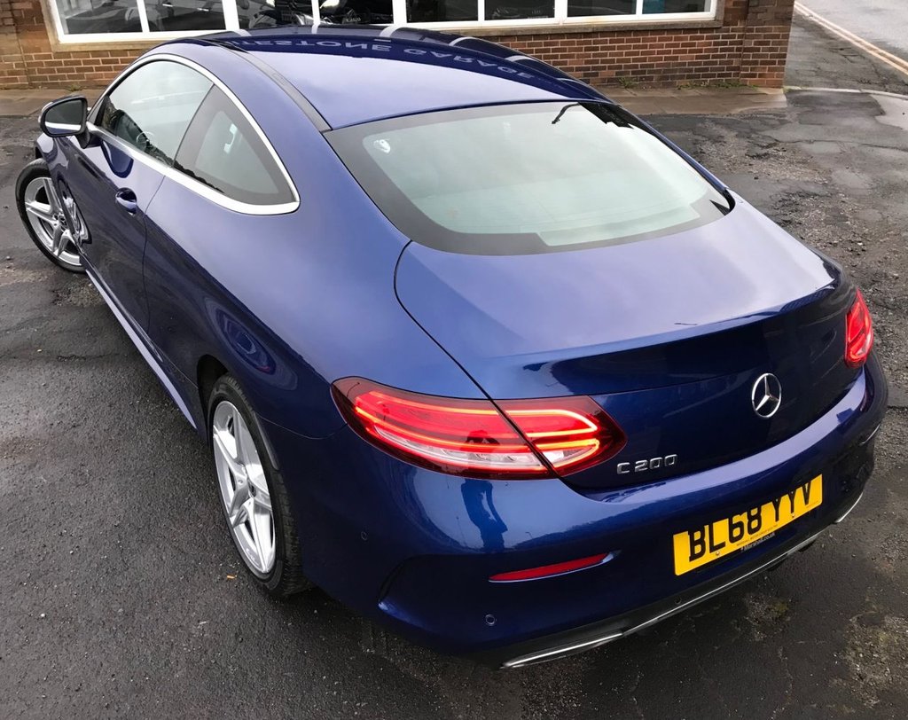 Used Mercedes-Benz C Class 2018 for sale - 76235764: Photo 32