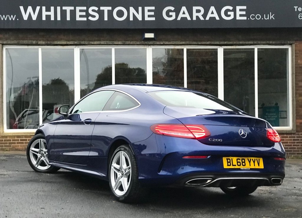 Used Mercedes-Benz C Class 2018 for sale - 76235764: Photo 6