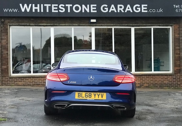 Used Mercedes-Benz C-Class 2018 for sale - 76235764: Photo 8