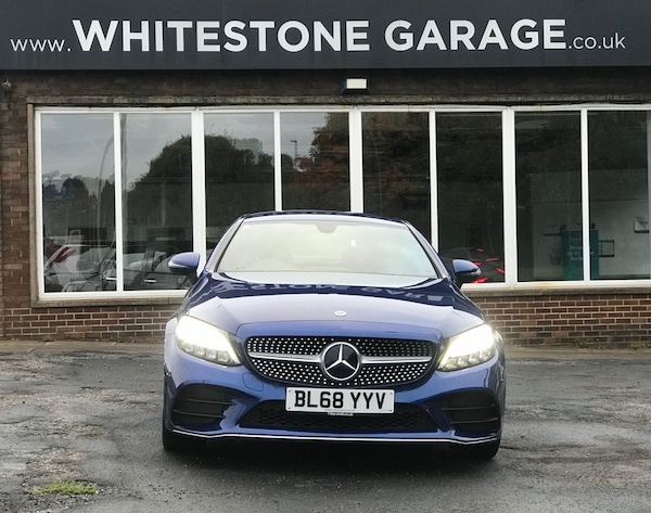 Used Mercedes-Benz C-Class 2018 for sale - 76235764: Photo 9