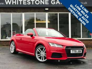 2015 (15) - 2.0 TFSI S line Roadster 2dr Petrol S Tronic quattro Euro 6 (s/s) (230 ps)