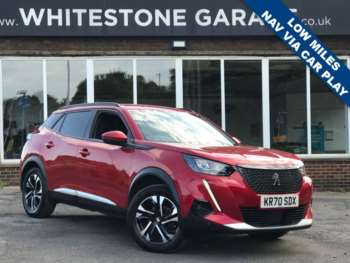 2020 (70) - 1.2 PureTech Allure SUV 5dr Petrol Manual Euro 6 (s/s) (100 ps)
