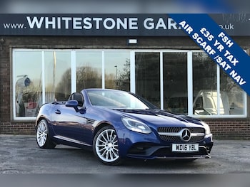 Used Mercedes-Benz SLC 2016 for sale - 78167166: Photo