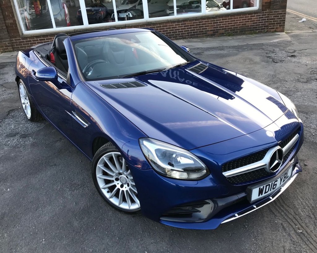 Used Mercedes-Benz SLC 2016 for sale - 78167166: Photo 24