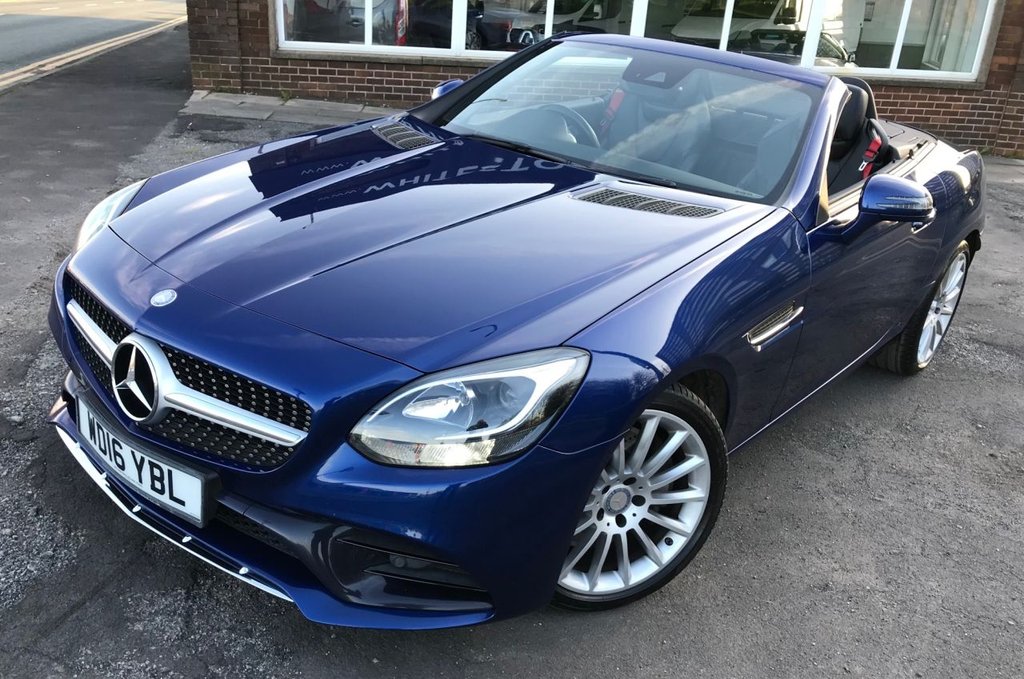 Used Mercedes-Benz SLC 2016 for sale - 78167166: Photo 25