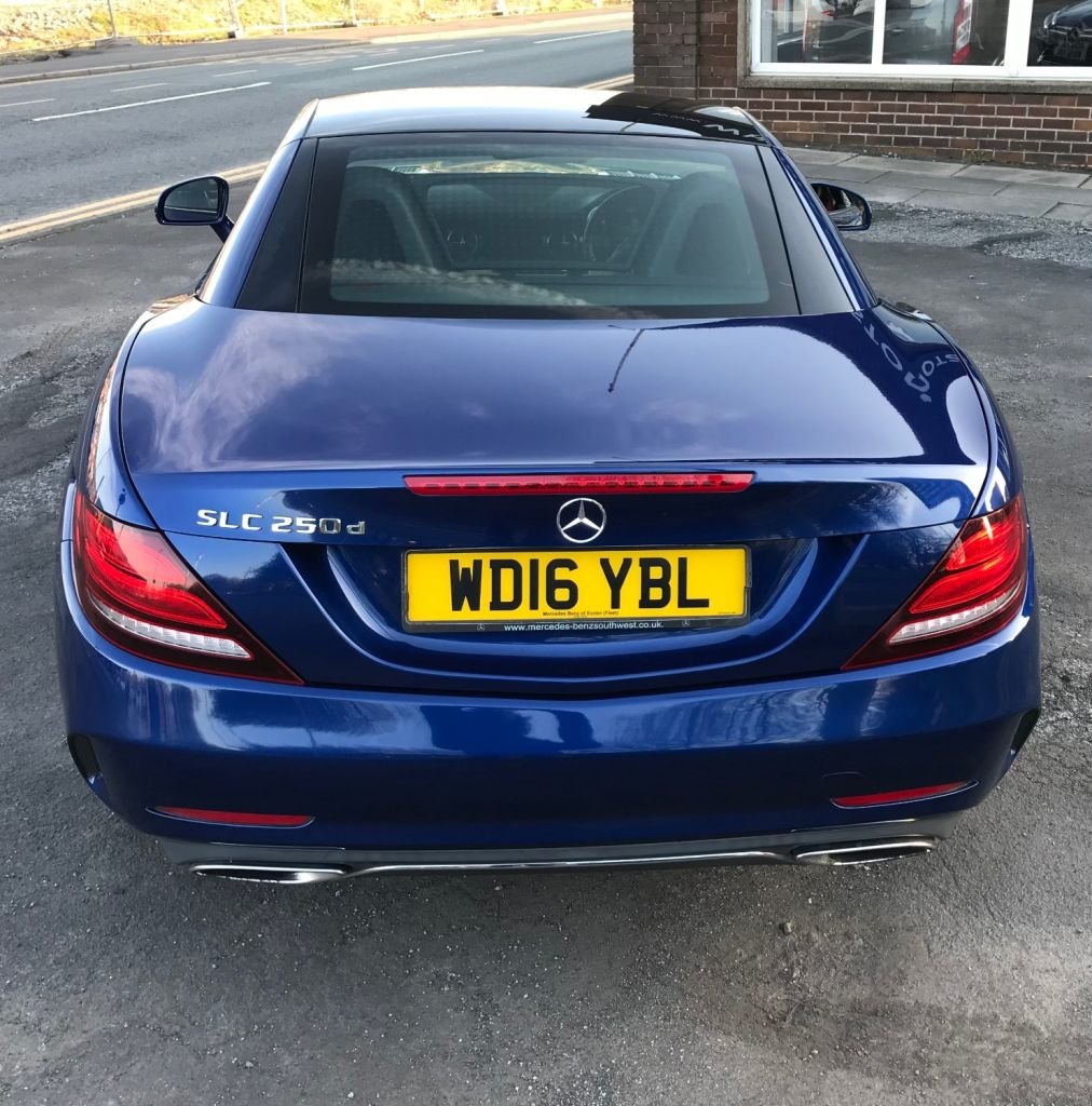 Used Mercedes-Benz SLC 2016 for sale - 78167166: Photo 30