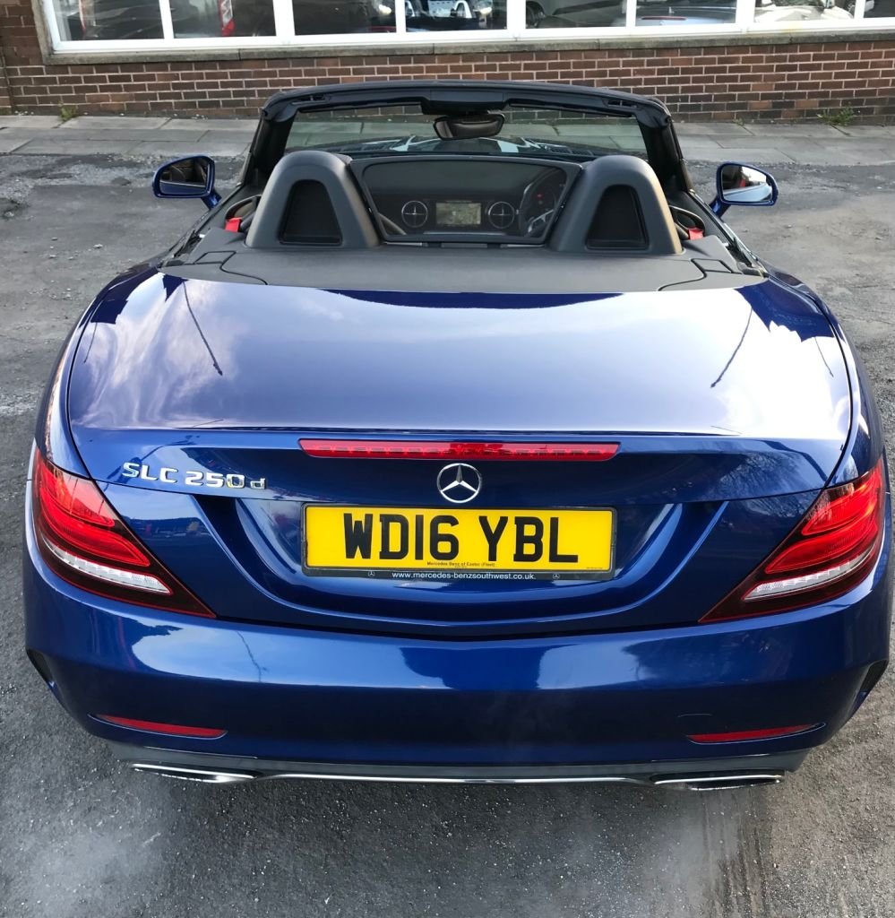 Used Mercedes-Benz SLC 2016 for sale - 78167166: Photo 33