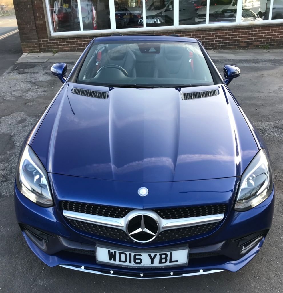 Used Mercedes-Benz SLC 2016 for sale - 78167166: Photo 34