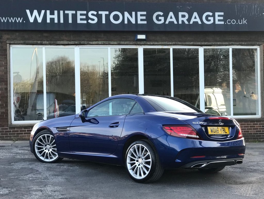 Used Mercedes-Benz SLC 2016 for sale - 78167166: Photo 7