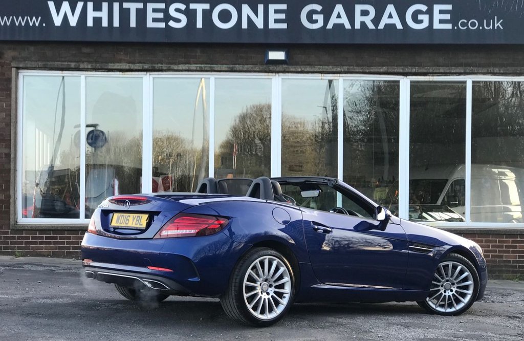 Used Mercedes-Benz SLC 2016 for sale - 78167166: Photo 8