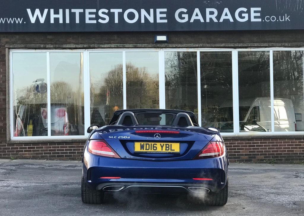 Used Mercedes-Benz SLC 2016 for sale - 78167166: Photo 9