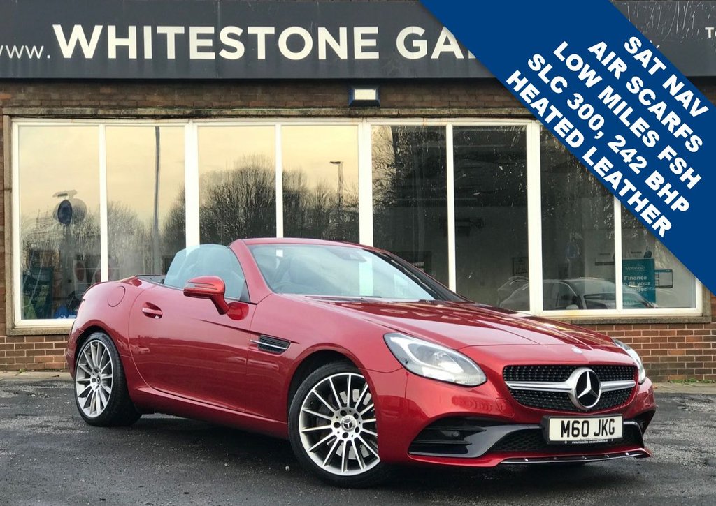Used Mercedes-Benz SLC 2016 for sale - 77027552: Photo 1