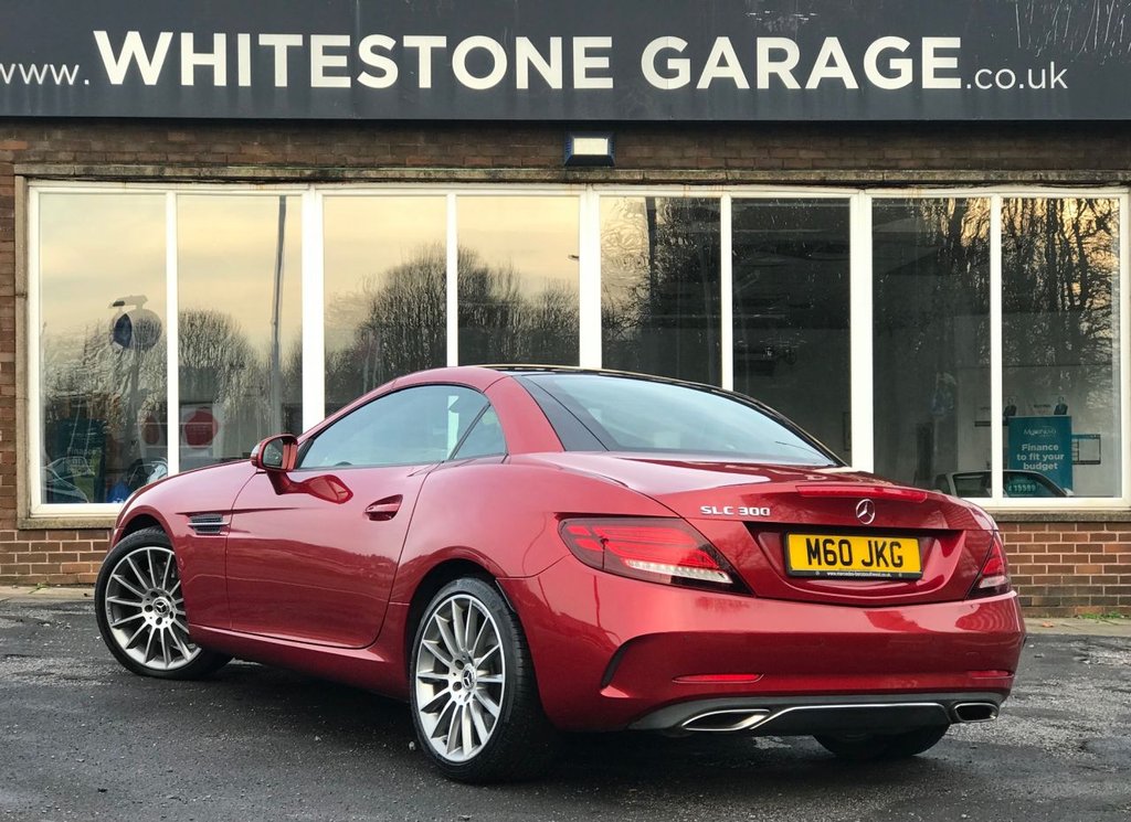 Used Mercedes-Benz SLC 2016 for sale - 77027552: Photo 7