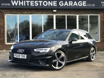 Used Audi A4 Avant 2019 for sale - 74028890: Photo