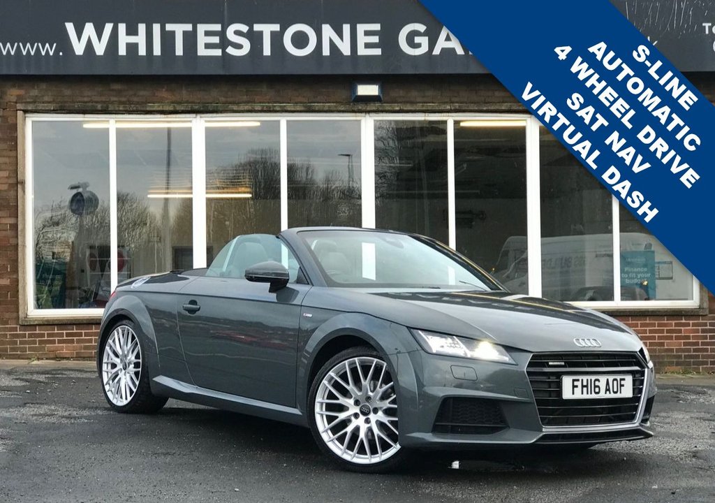 Used Audi TT 2016 for sale - 77302009: Photo 1