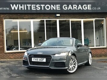 Used Audi TT 2016 for sale - 77302009: Photo