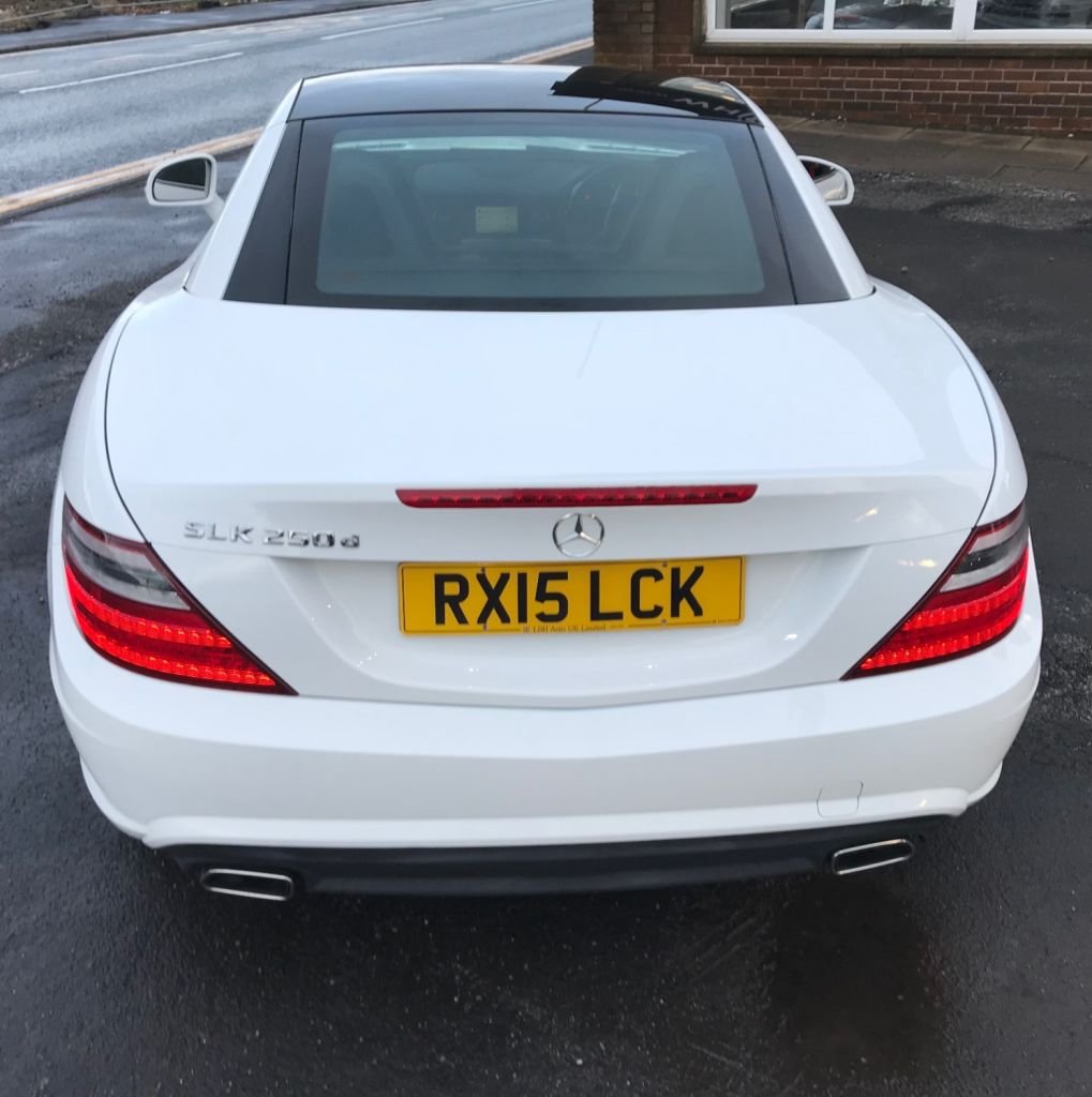 Used Mercedes-Benz SLK 2015 for sale - 77133168: Photo 29