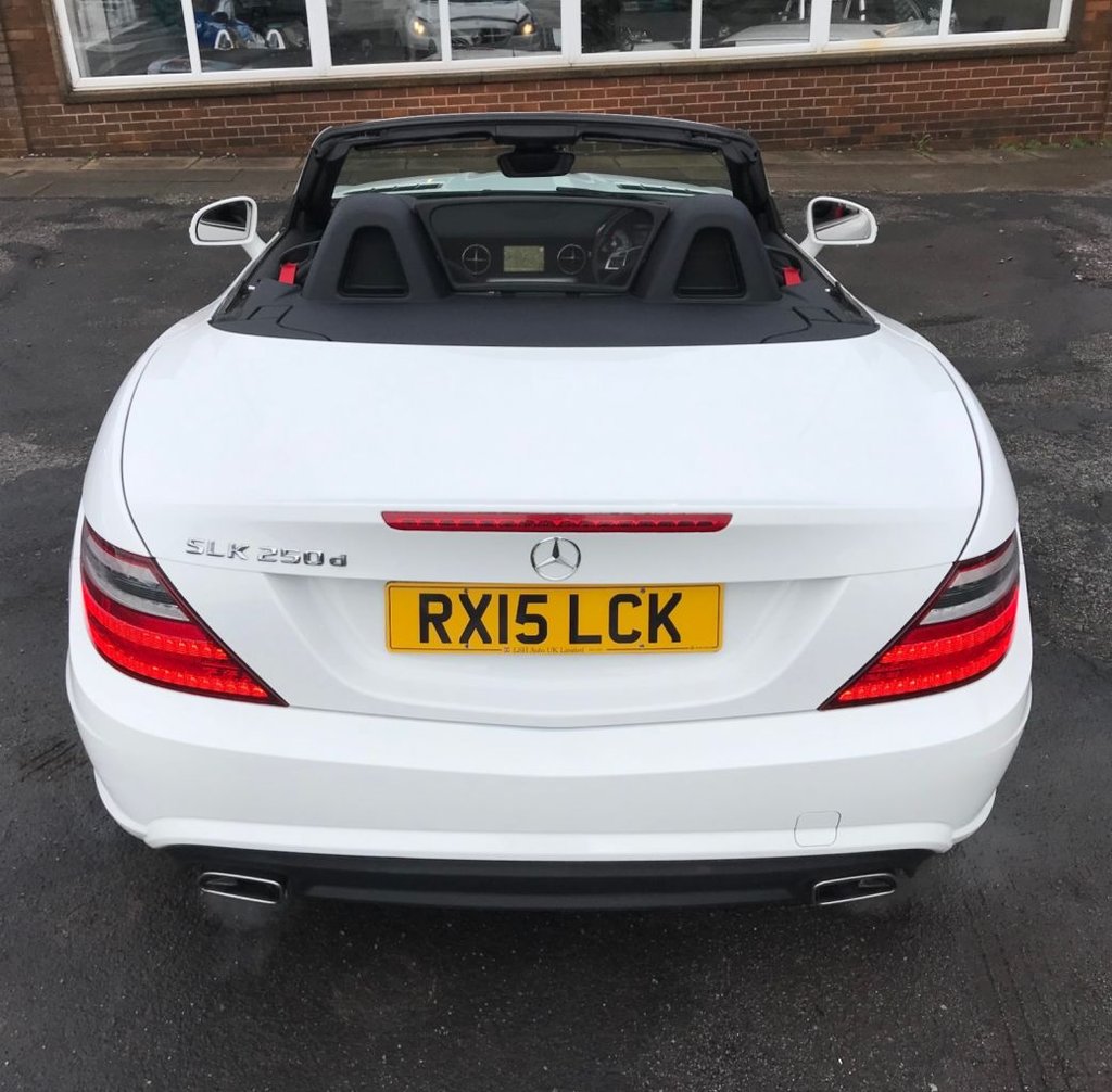 Used Mercedes-Benz SLK 2015 for sale - 77133168: Photo 32