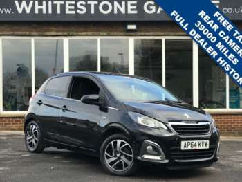 2015 (64) - 1.2 VTi PureTech Allure Hatchback 5dr Petrol Manual Euro 5 (82 ps)