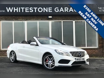 2015 (65) - E350 BlueTEC AMG Line 2dr 9G-Tronic