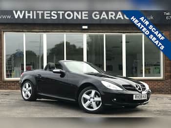 Used Mercedes-Benz SLK 2008 for sale - 79817970: Photo