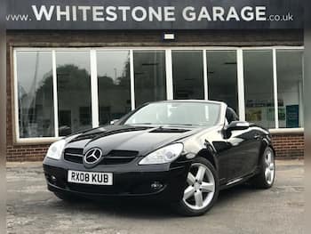 Used Mercedes-Benz SLK 2008 for sale - 79817970: Photo