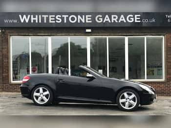 Used Mercedes-Benz SLK 2008 for sale - 79817970: Photo