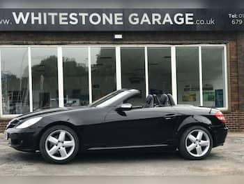 Used Mercedes-Benz SLK 2008 for sale - 79817970: Photo