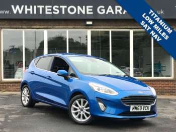 2019 (69) - 1.0T EcoBoost GPF Titanium Hatchback 5dr Petrol Manual Euro 6 (s/s) (125 ps