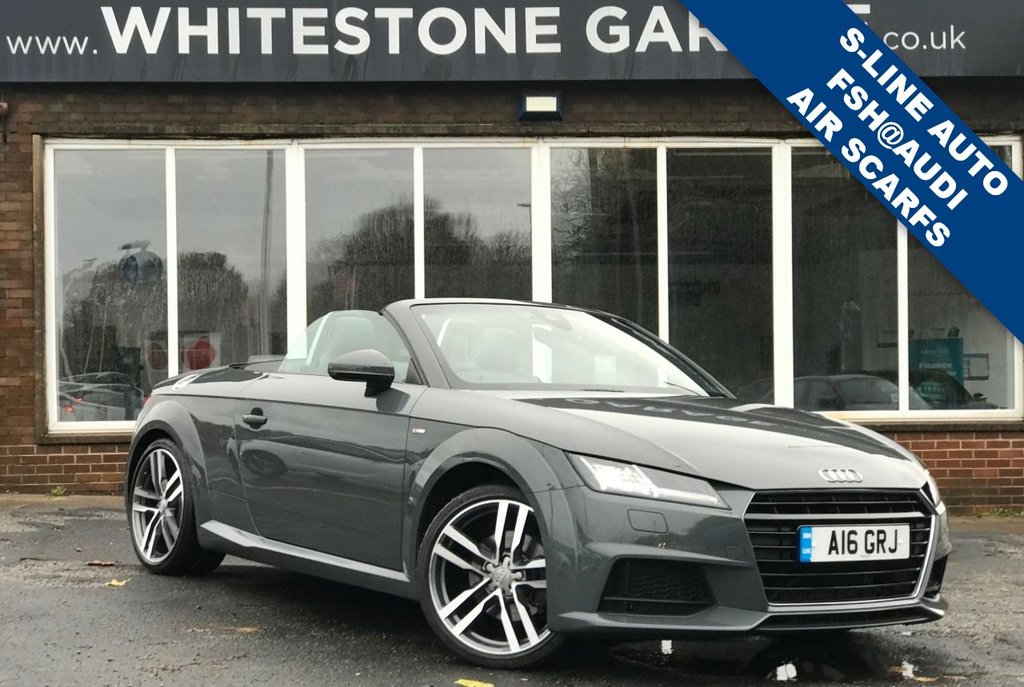 Used Audi TT 2016 for sale - 76469635: Photo 1
