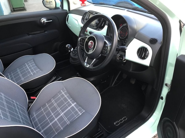 Used Fiat 500 2018 for sale - 74318681: Photo 16