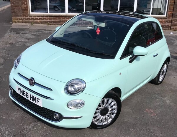 Used Fiat 500 2018 for sale - 74318681: Photo 24