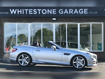 Used Mercedes-Benz SLK 2016 for sale - 79288656: Photo