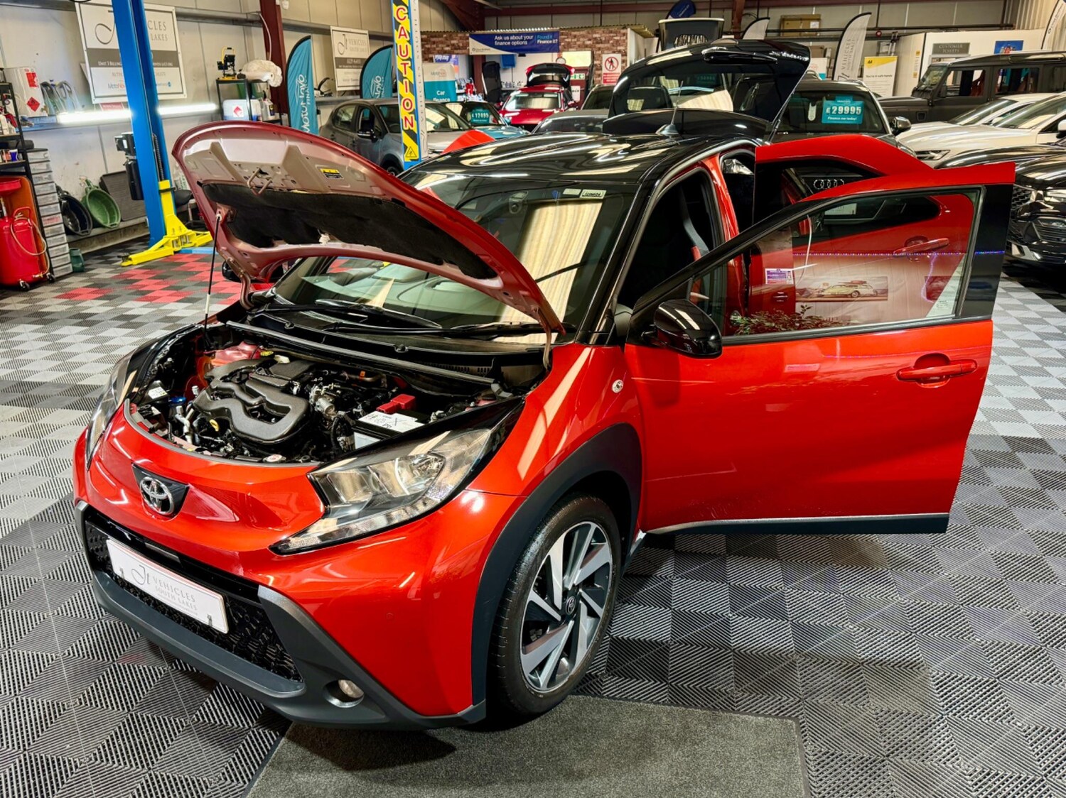 Used Toyota Aygo X 2023 for sale - 77574070: Photo 21