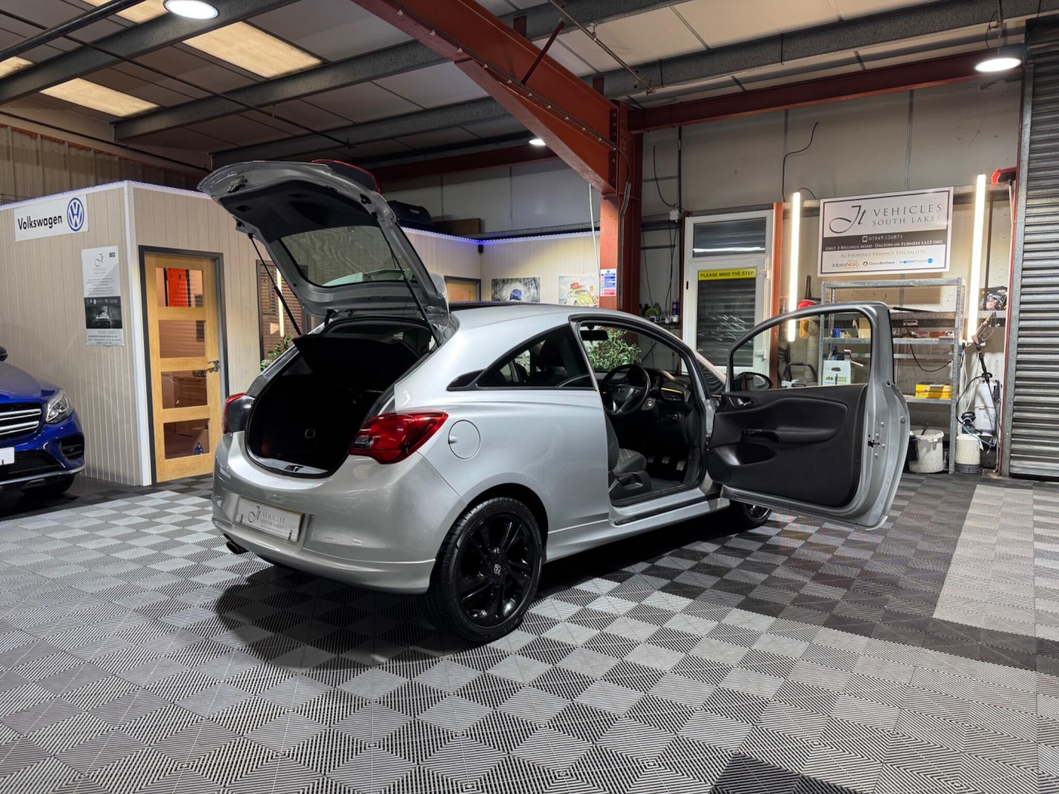 Used Vauxhall Corsa 2015 for sale - 77625981: Photo 28