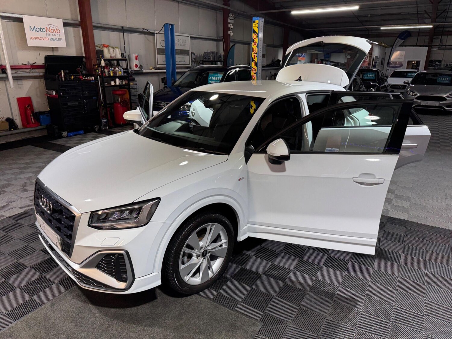 Used Audi Q2 2022 for sale - 77550226: Photo 22