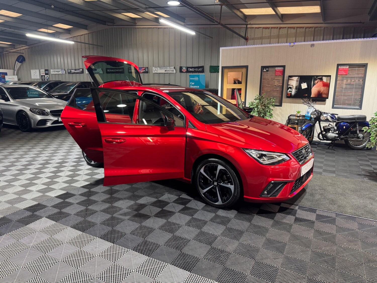 Used SEAT Ibiza 2023 for sale - 77573974: Photo 14