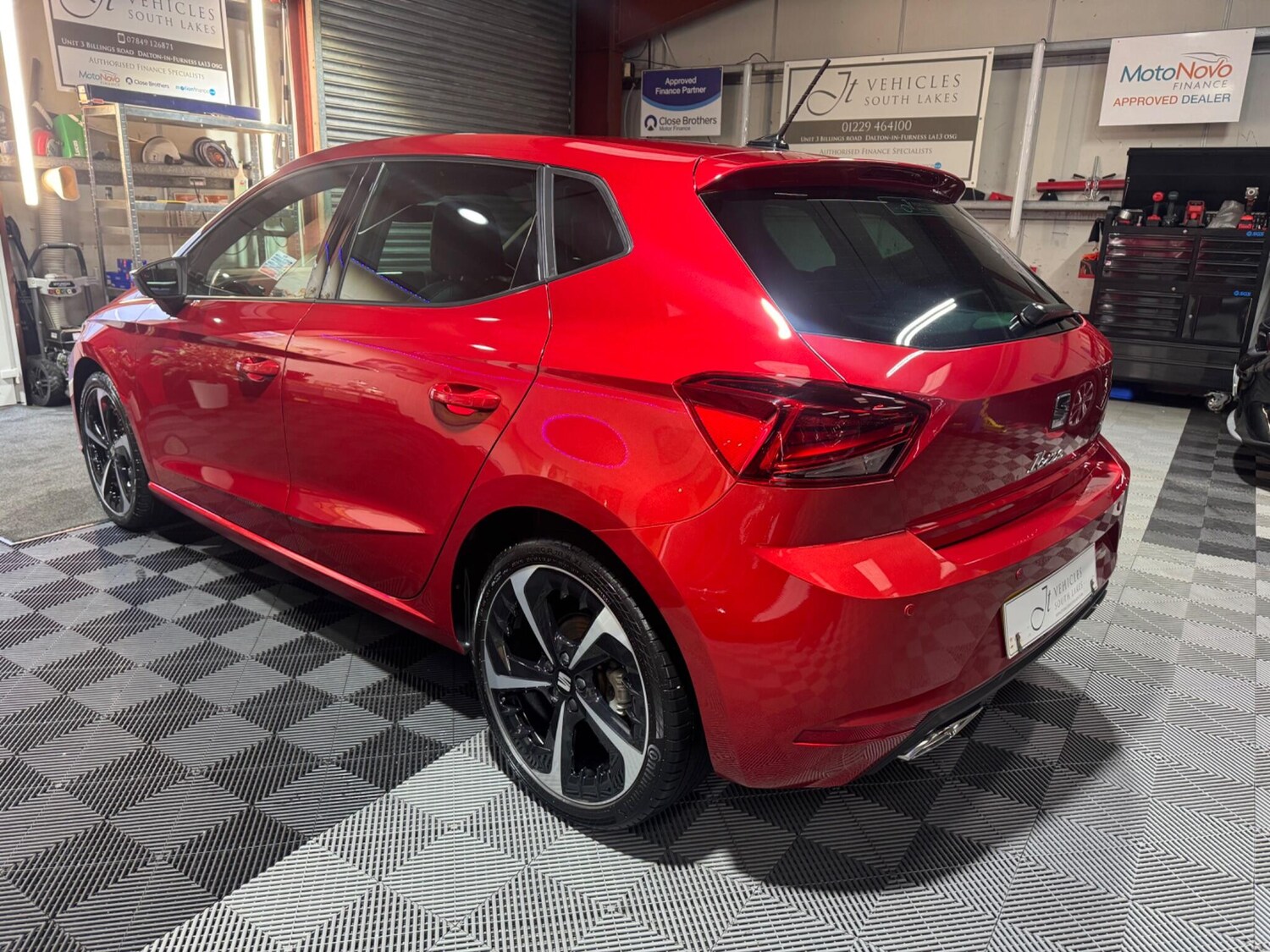 Used SEAT Ibiza 2023 for sale - 77573974: Photo 22