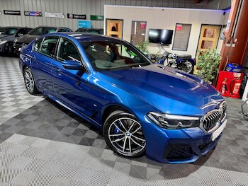 Used BMW 5 Series 2020 for sale - 78492277: Photo