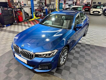 Used BMW 5 Series 2020 for sale - 78492277: Photo